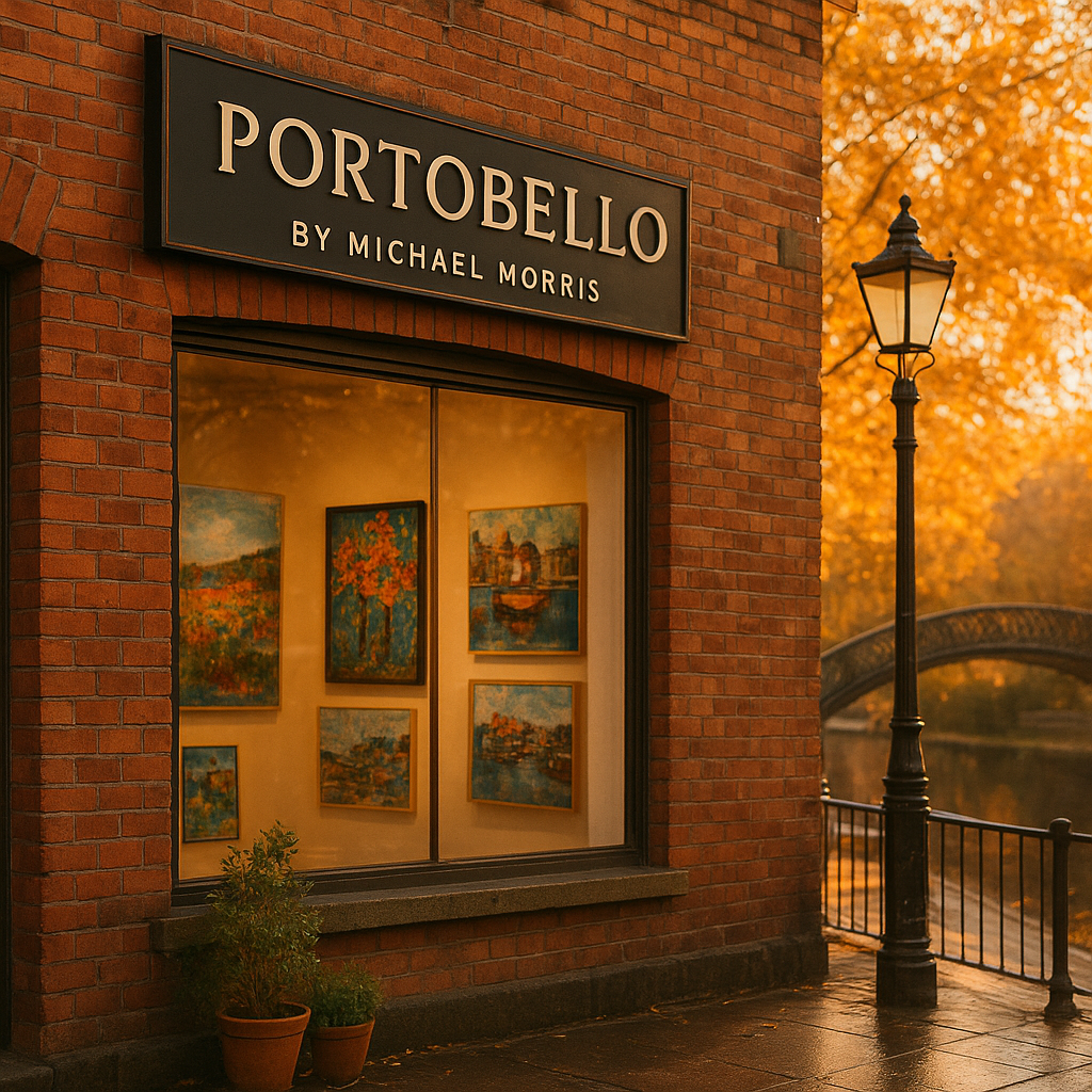 Portobello by Michael Morris Dublin