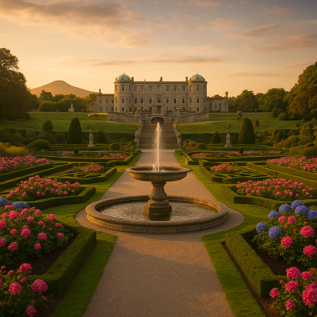 Powerscourt day trip from Dublin