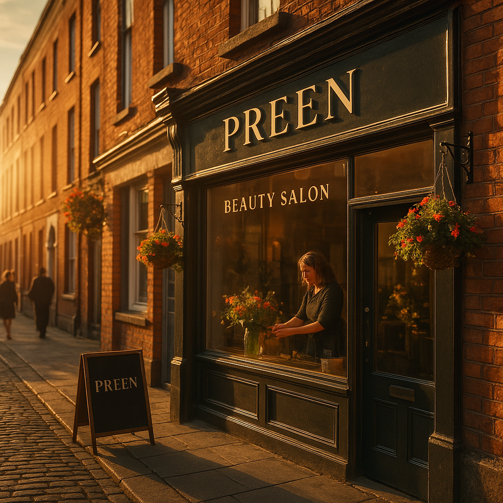 Preen Beauty Salon Dublin