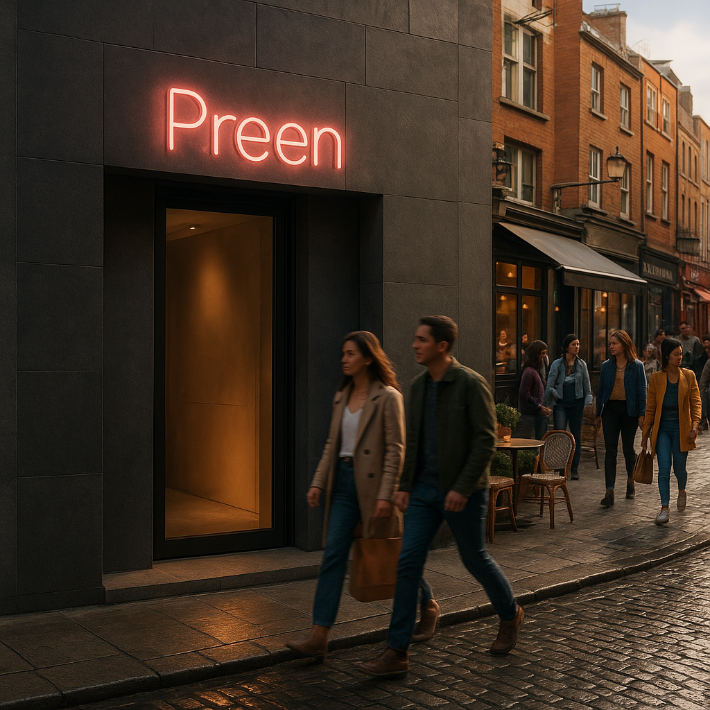 Preen Dublin