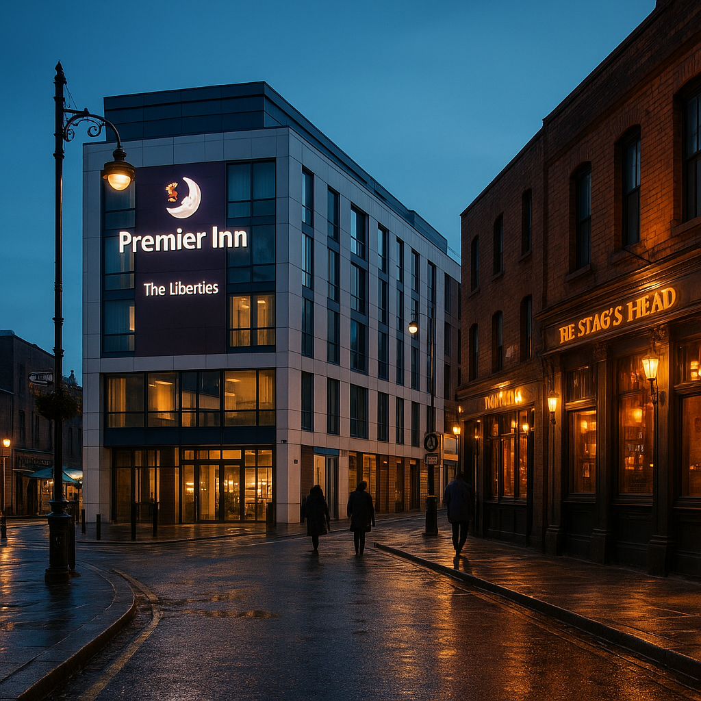 Premier Inn Dublin City Centre (The Liberties) Dublin