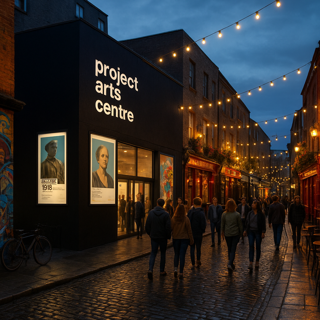 Project Arts Centre Dublin