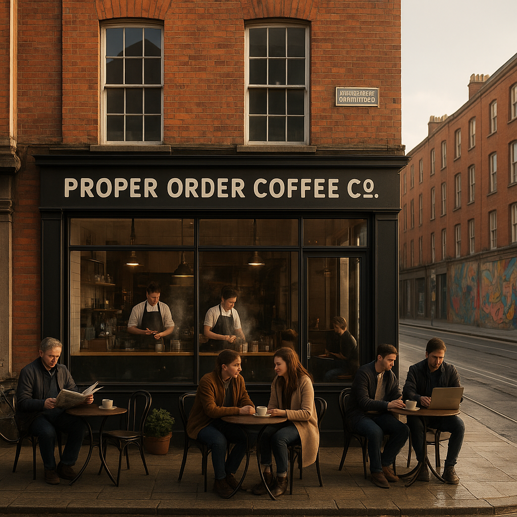 Proper Order Coffee Co. Dublin