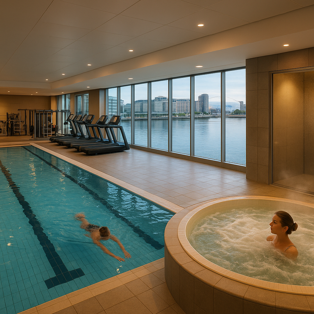 Pulse Health & Fitness at Gibson Hotel Dublin