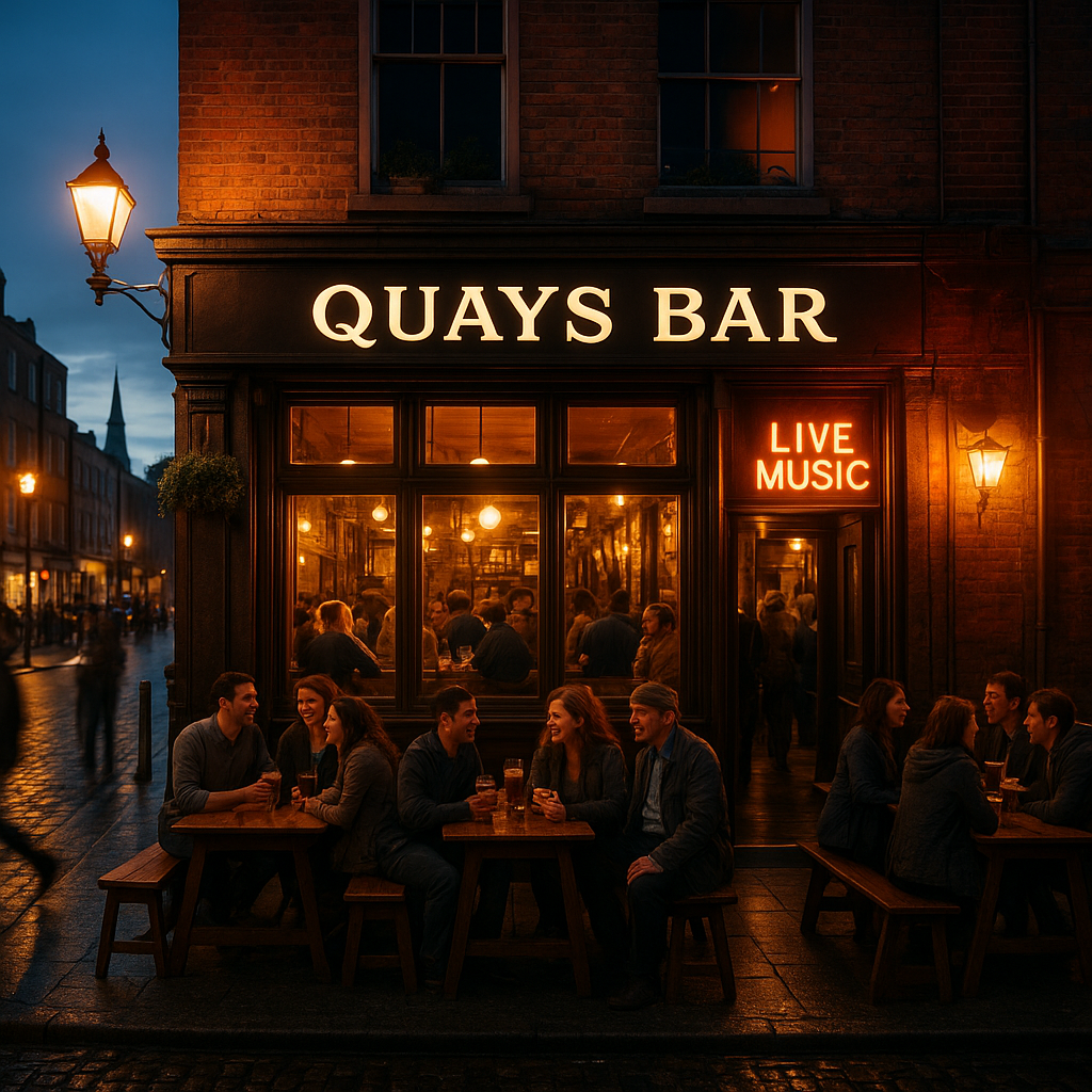 Quays Bar Dublin
