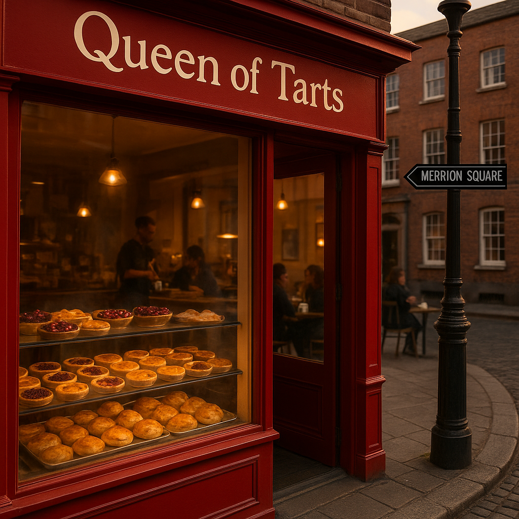 Queen of Tarts Dublin