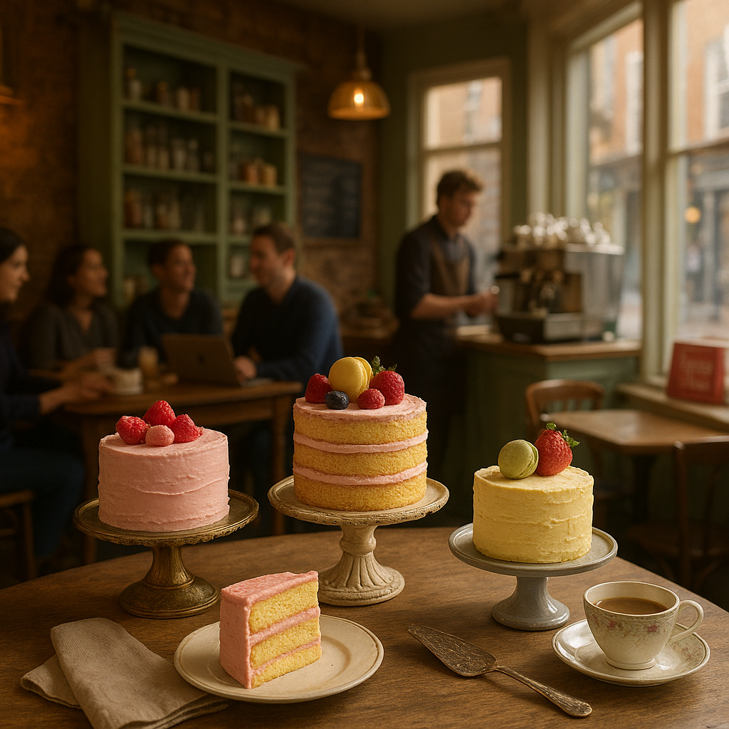 Queen of Tarts Dublin