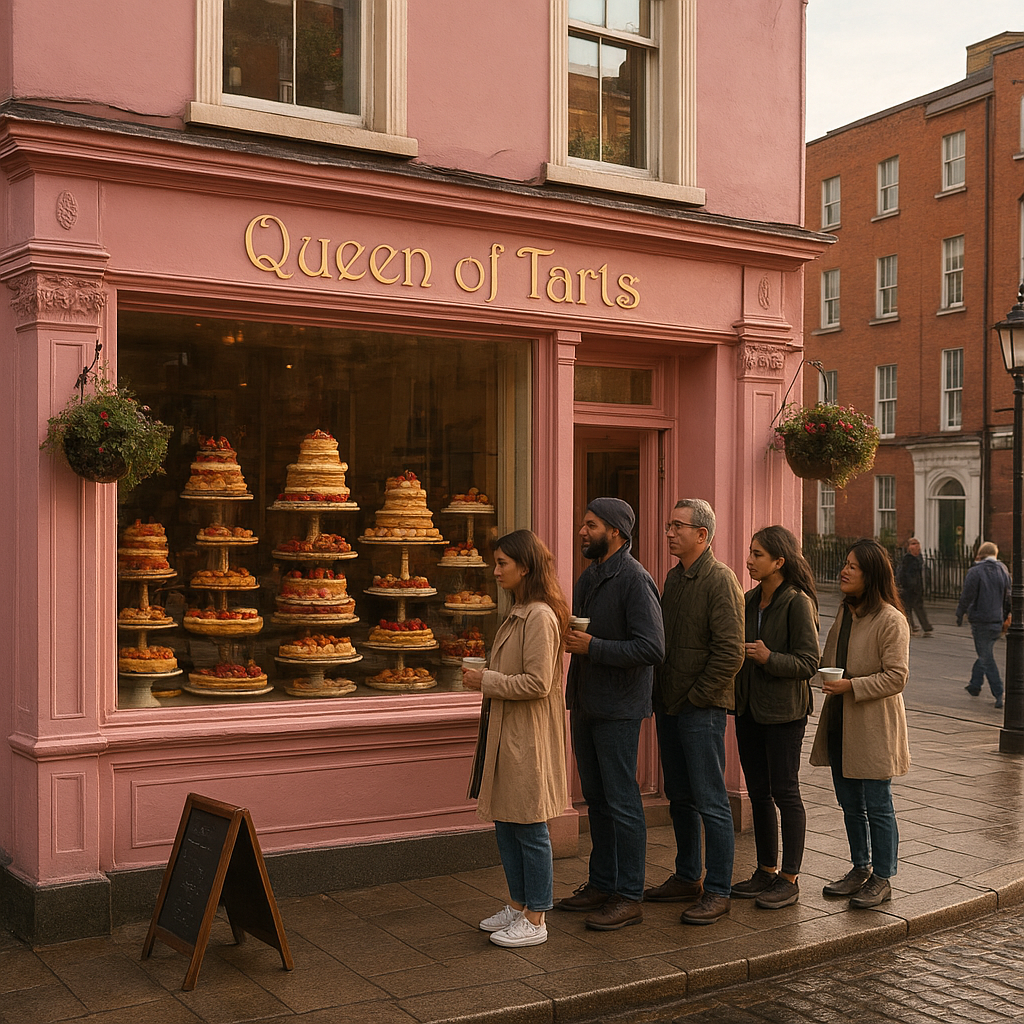 Queen of Tarts Dublin