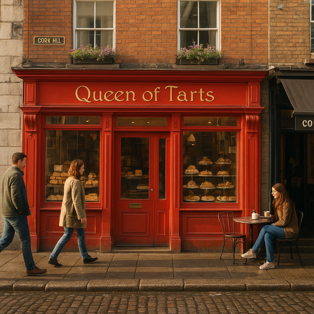 Queen of Tarts Dublin