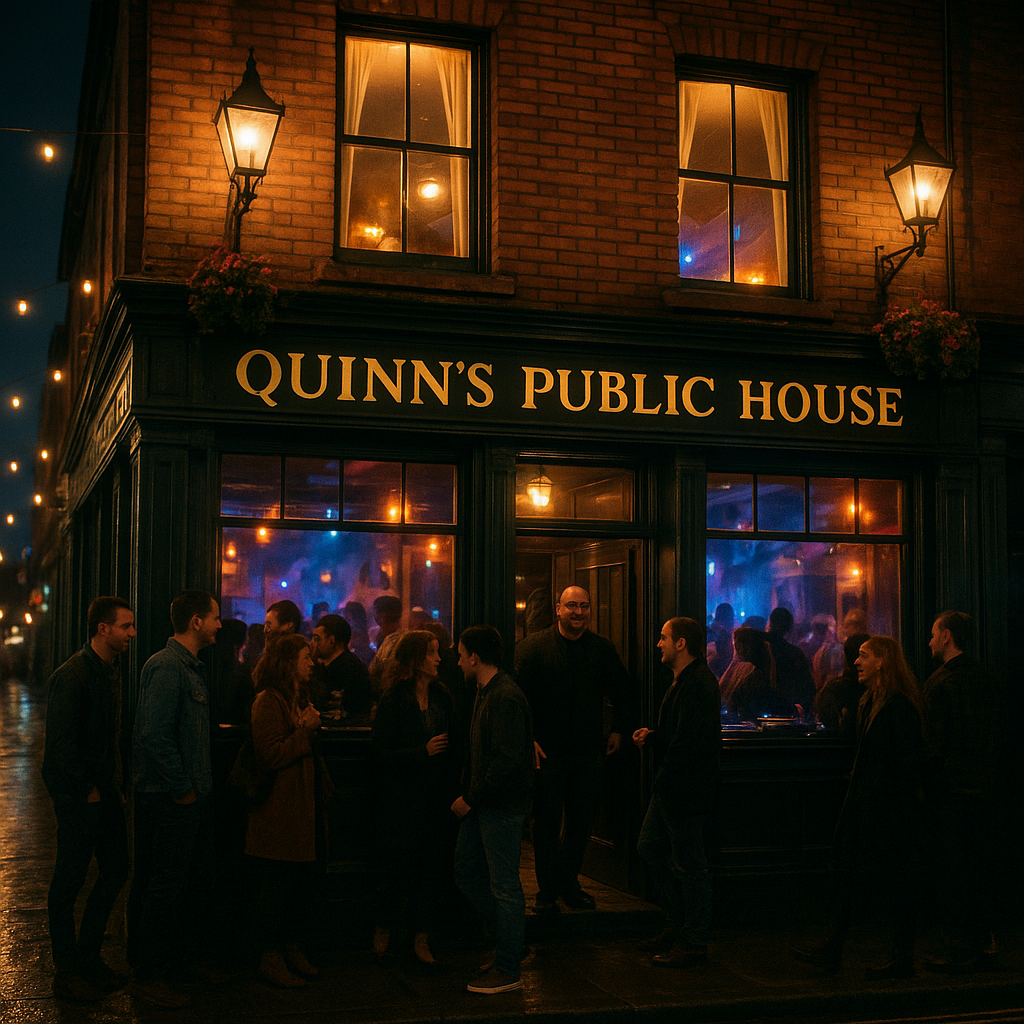 Quinn's Public House Dublin