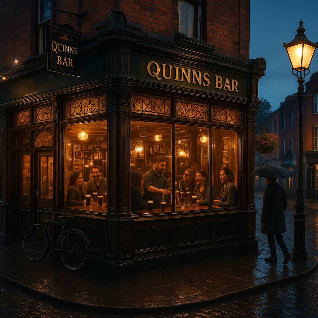 Quinns of Ranelagh Dublin