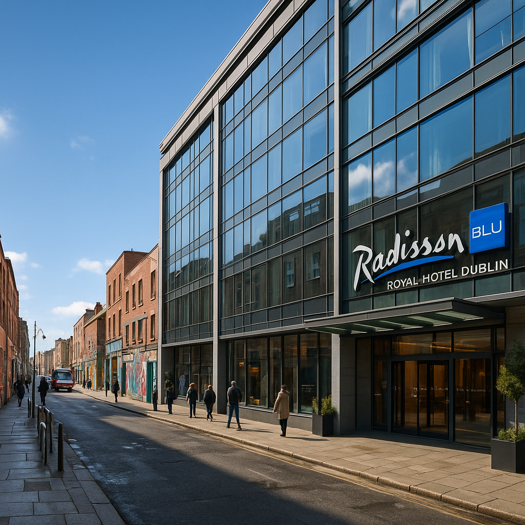 Radisson Blu Royal Hotel Dublin Dublin