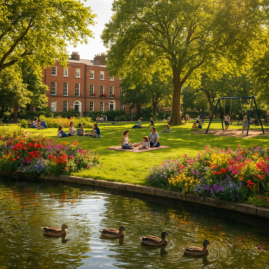 Ranelagh Gardens Dublin