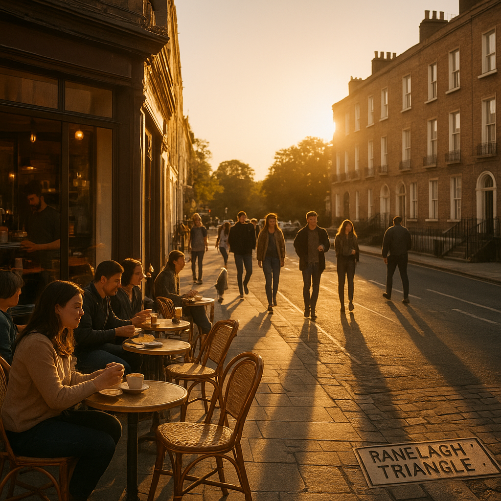 Ranelagh neighbourhood Dublin