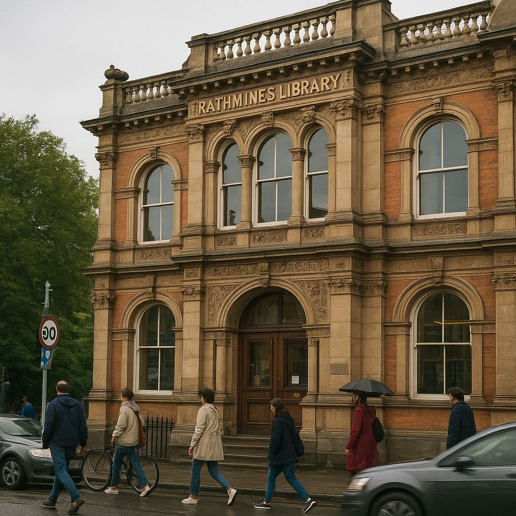 Rathmines Library Dublin