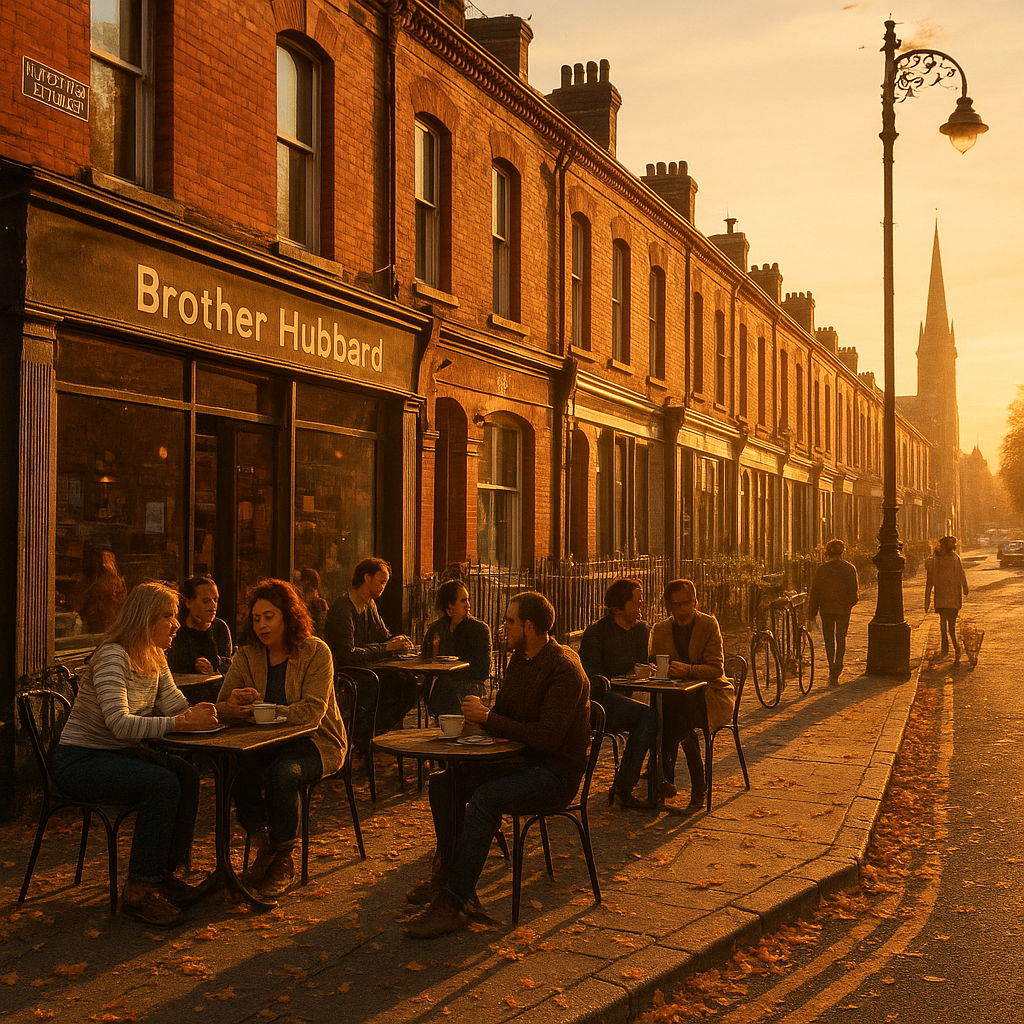 Rathmines neighbourhood Dublin