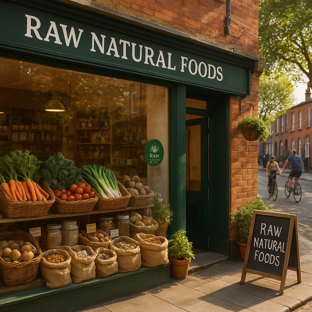 Raw Natural Foods Dublin