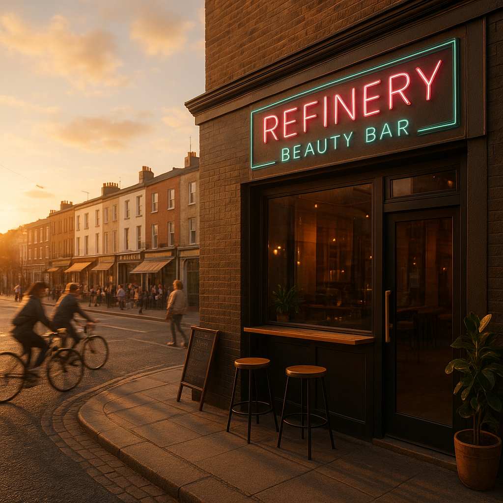 Refinery Beauty Bar Dublin