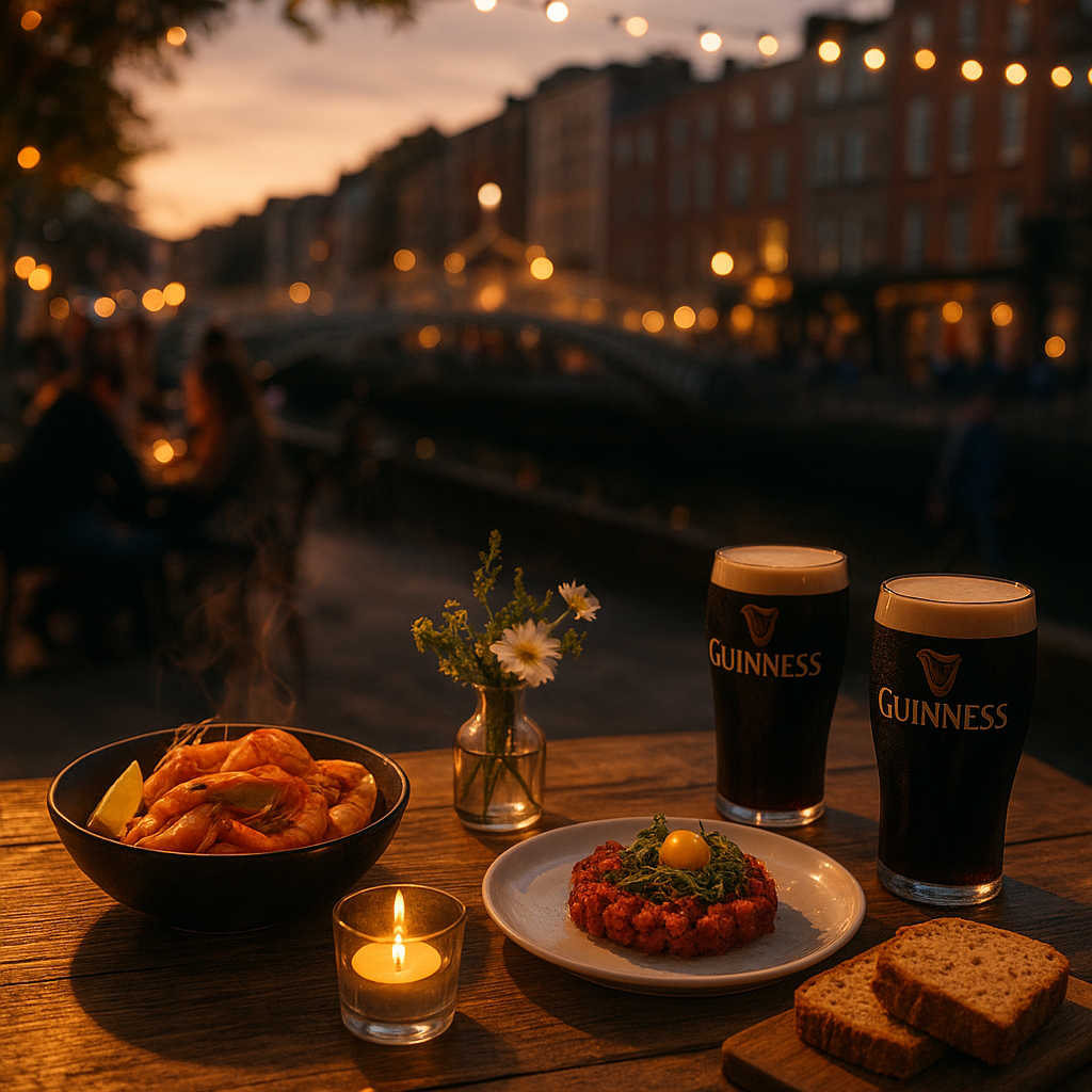 Restaurants in Dublin