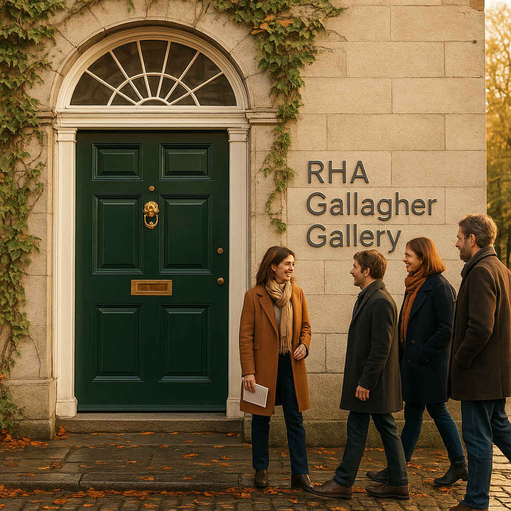 RHA Gallagher Gallery Dublin