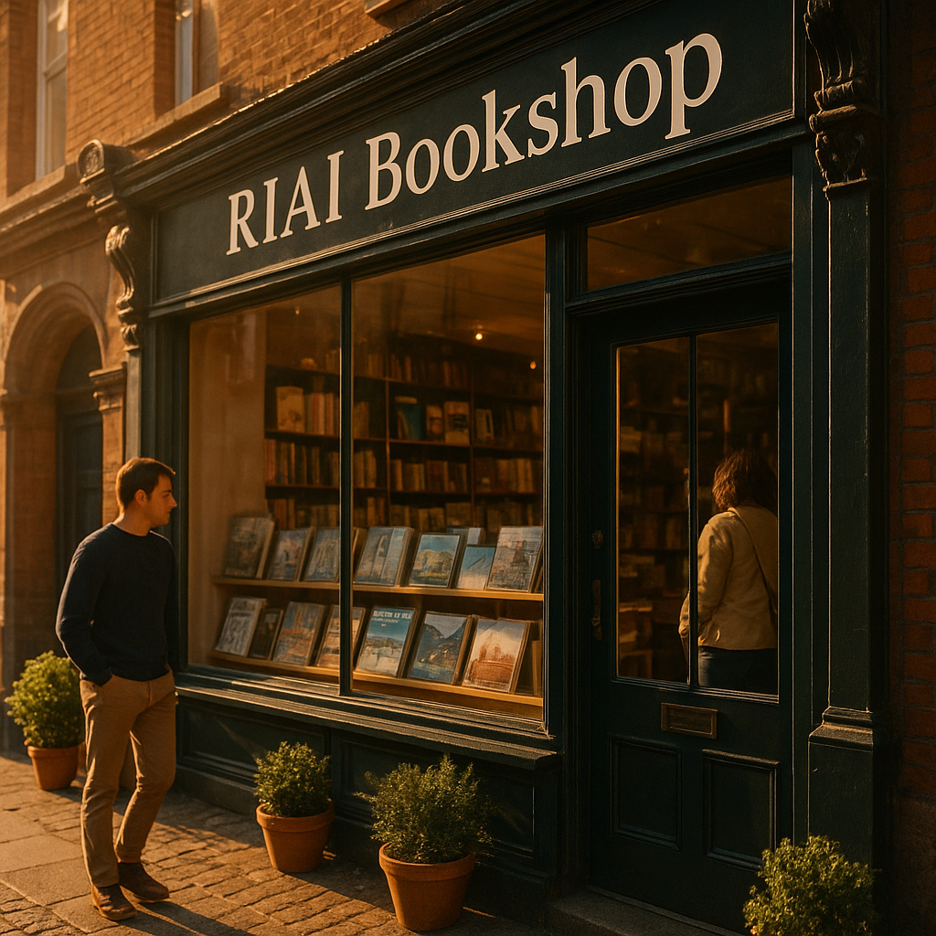 RIAI Bookshop Dublin