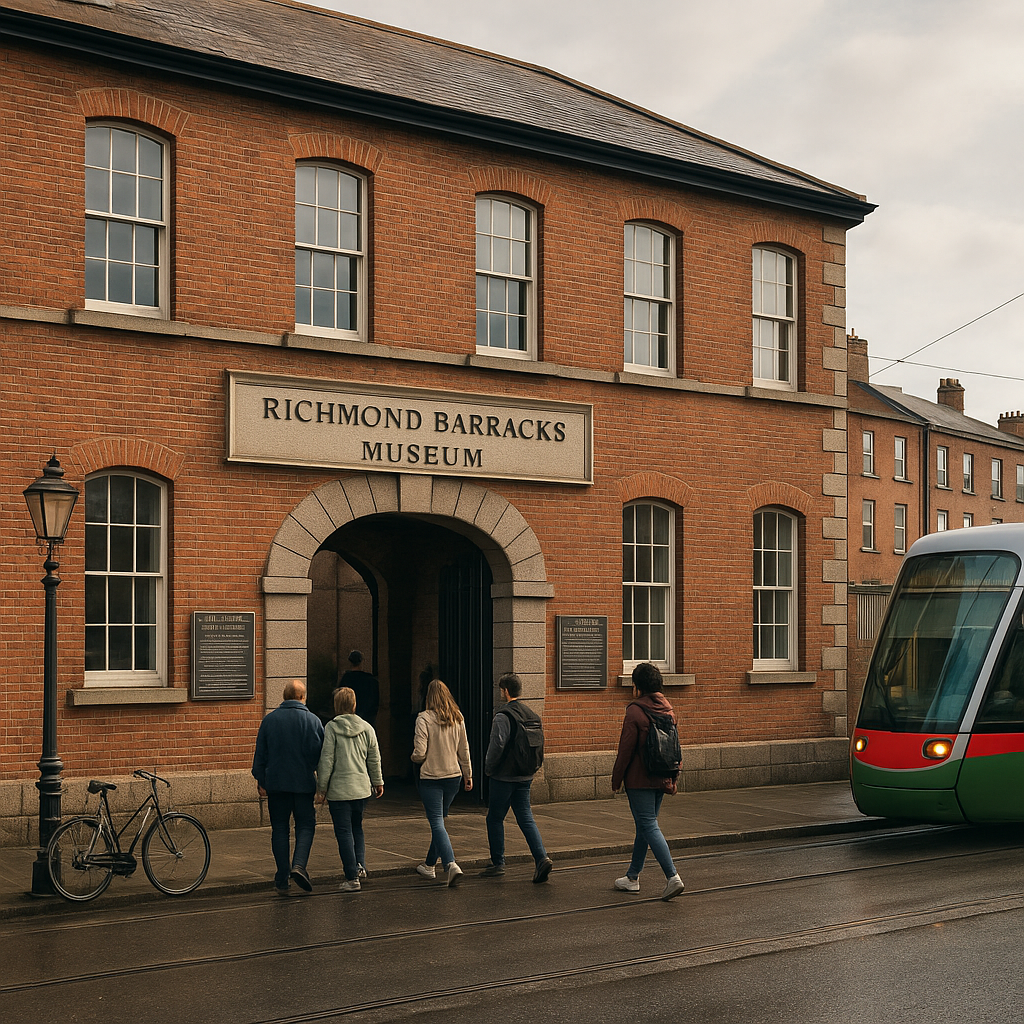 Richmond Barracks Museum Dublin