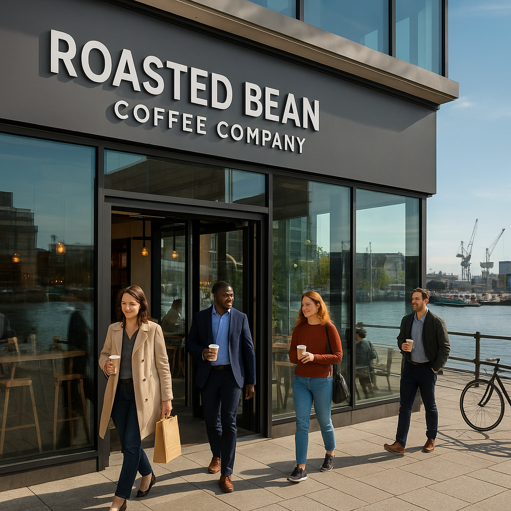 Roasted Bean Coffee Company Dublin