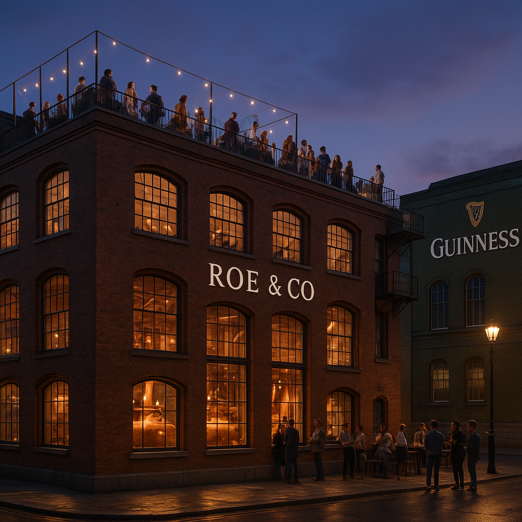 Roe & Co Distillery Dublin