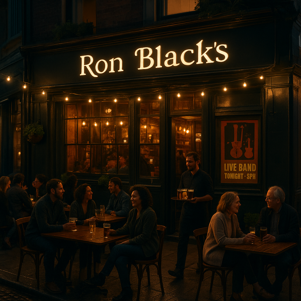 Ron Black's Dublin