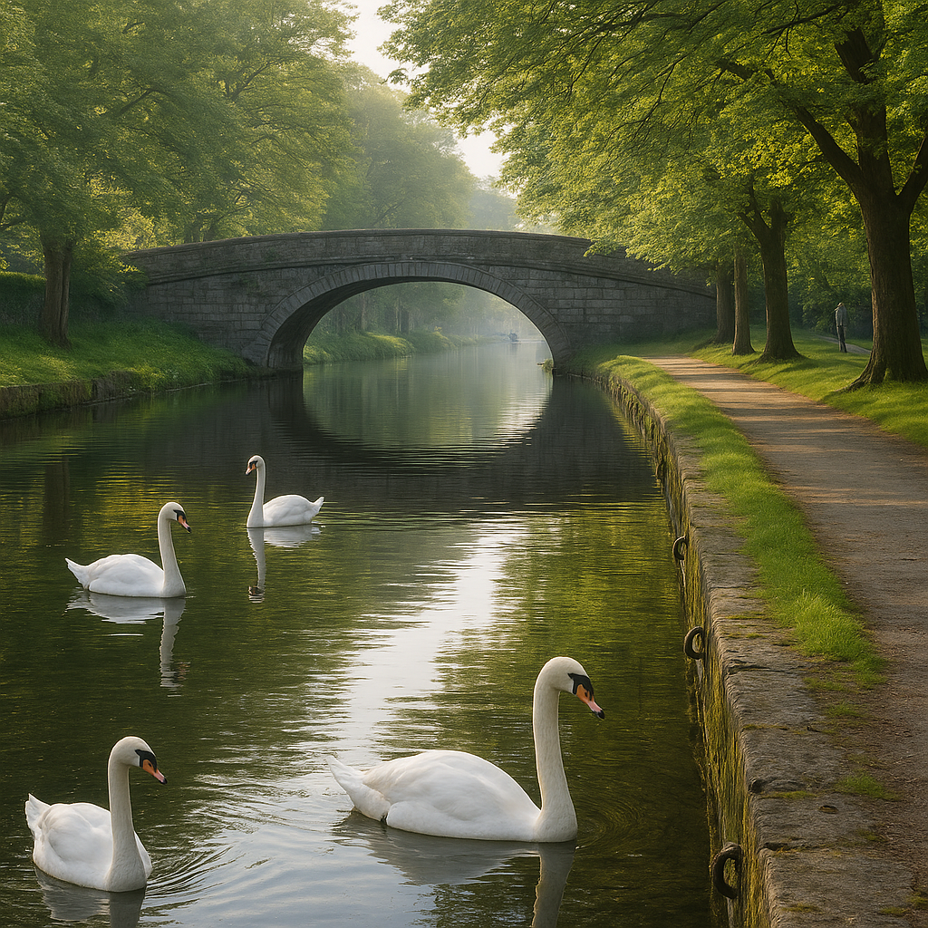 Royal Canal Walk Dublin