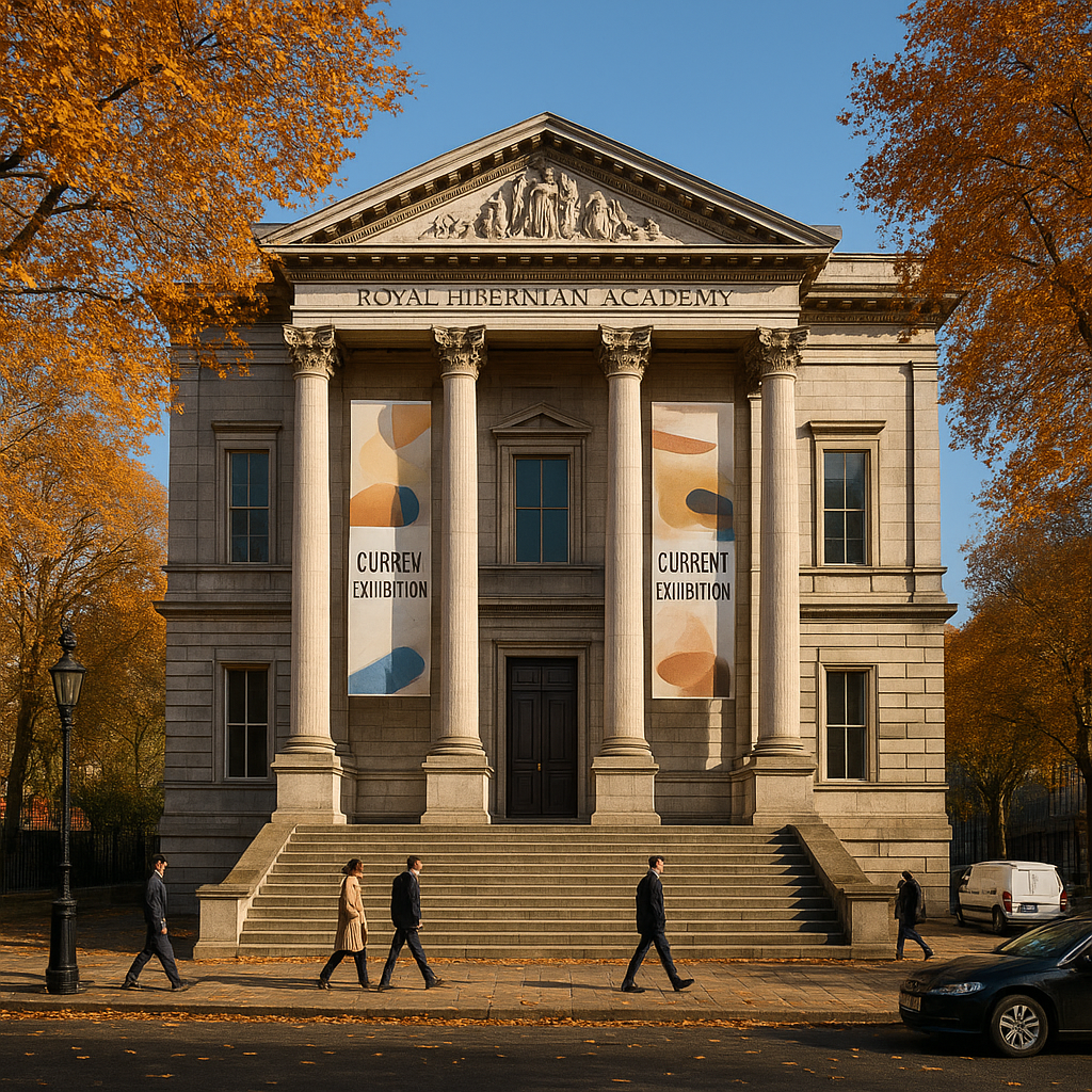 Royal Hibernian Academy Gallagher Gallery Dublin