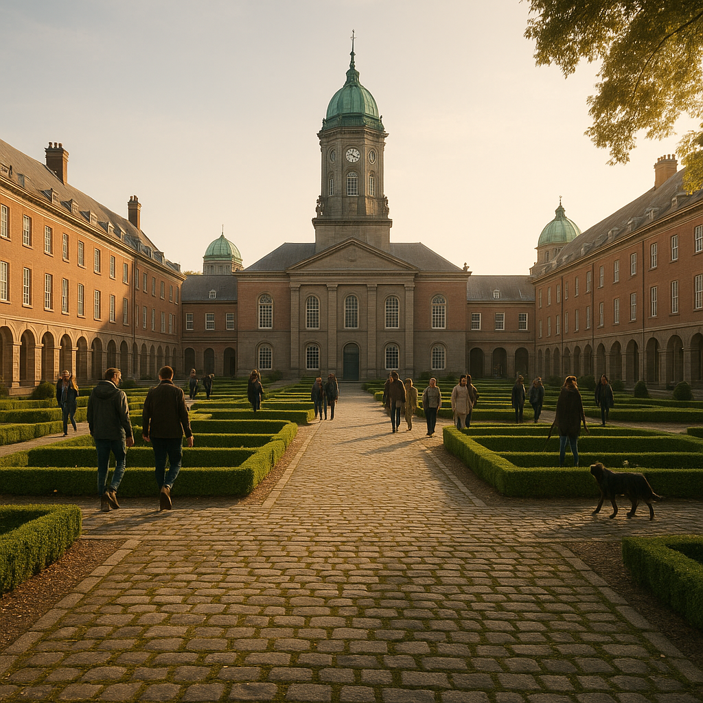 Royal Hospital Kilmainham Dublin