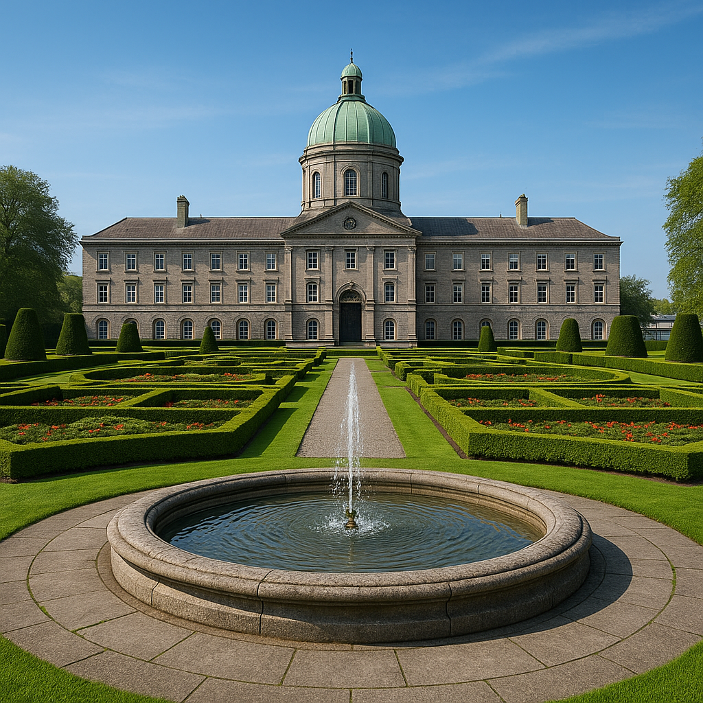 Royal Hospital Kilmainham Gardens Dublin