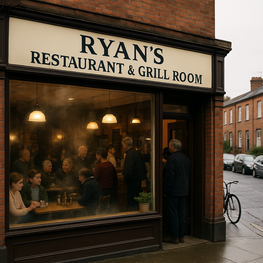 Ryan's Restaurant & Grill Room Dublin