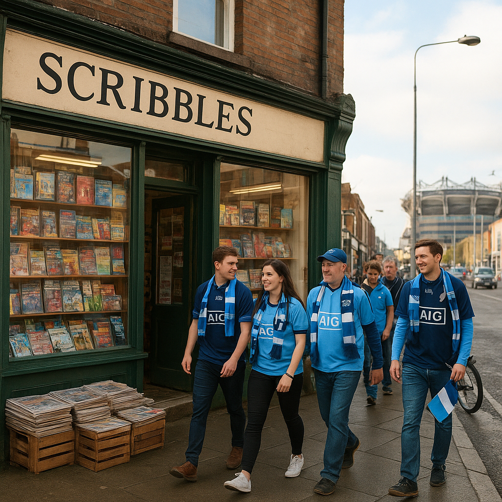 Scribbles Newsagents Dublin
