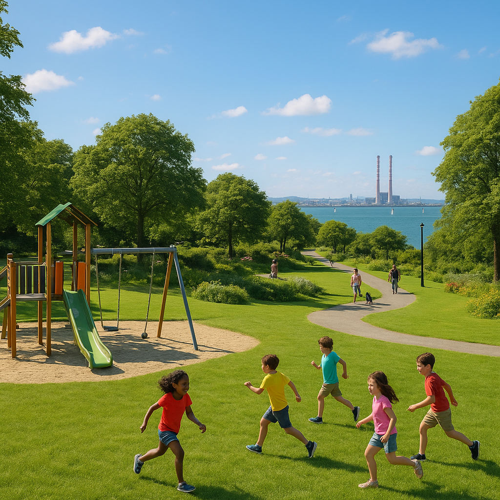 Sean Moore Park Dublin