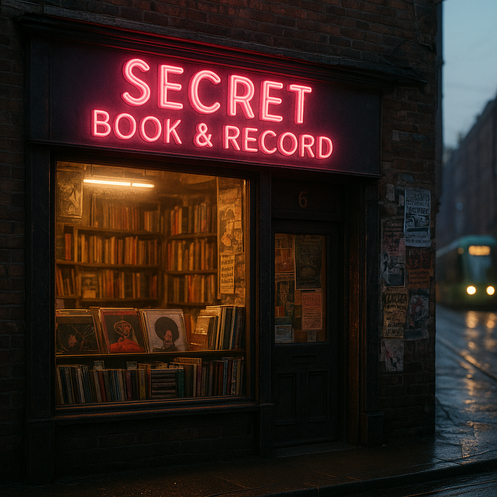 Secret Book & Record Shop Dublin