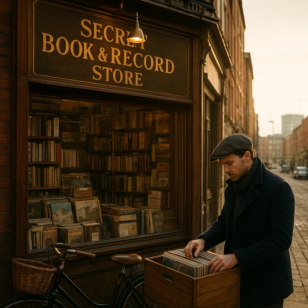Secret Book & Record Store Dublin