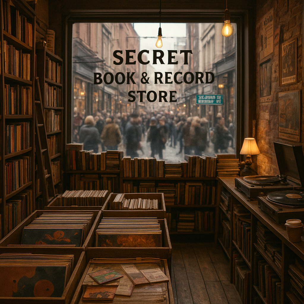Secret Book & Record Store Dublin