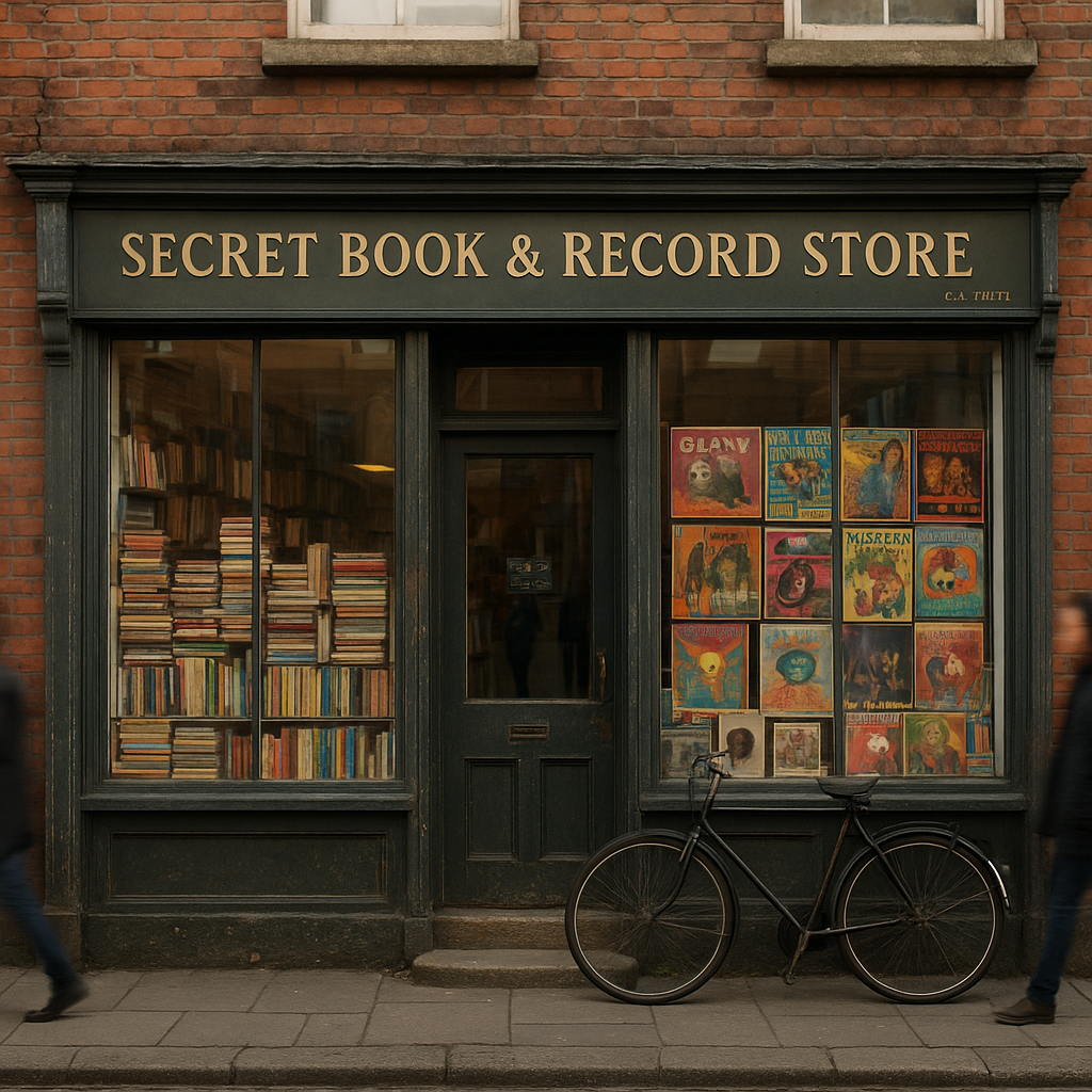 Secret Book & Record Store Dublin