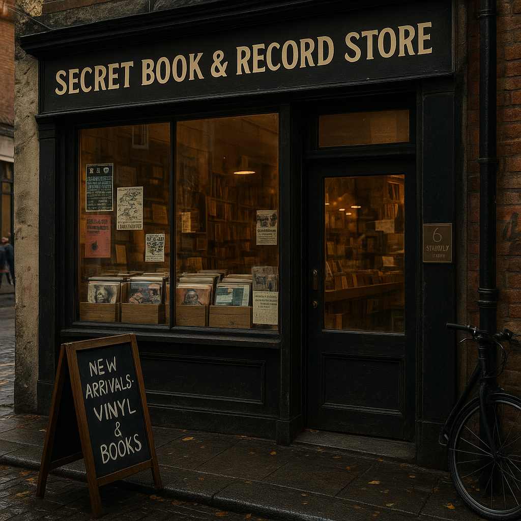 Secret Book & Record Store Dublin