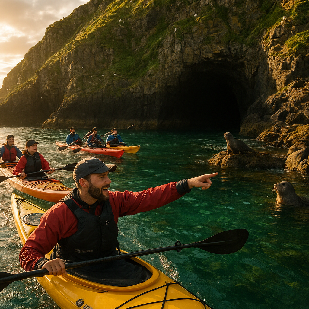 Shearwater Sea Kayaking Dublin