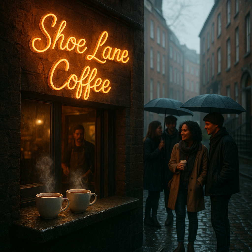 Shoe Lane Coffee Dublin