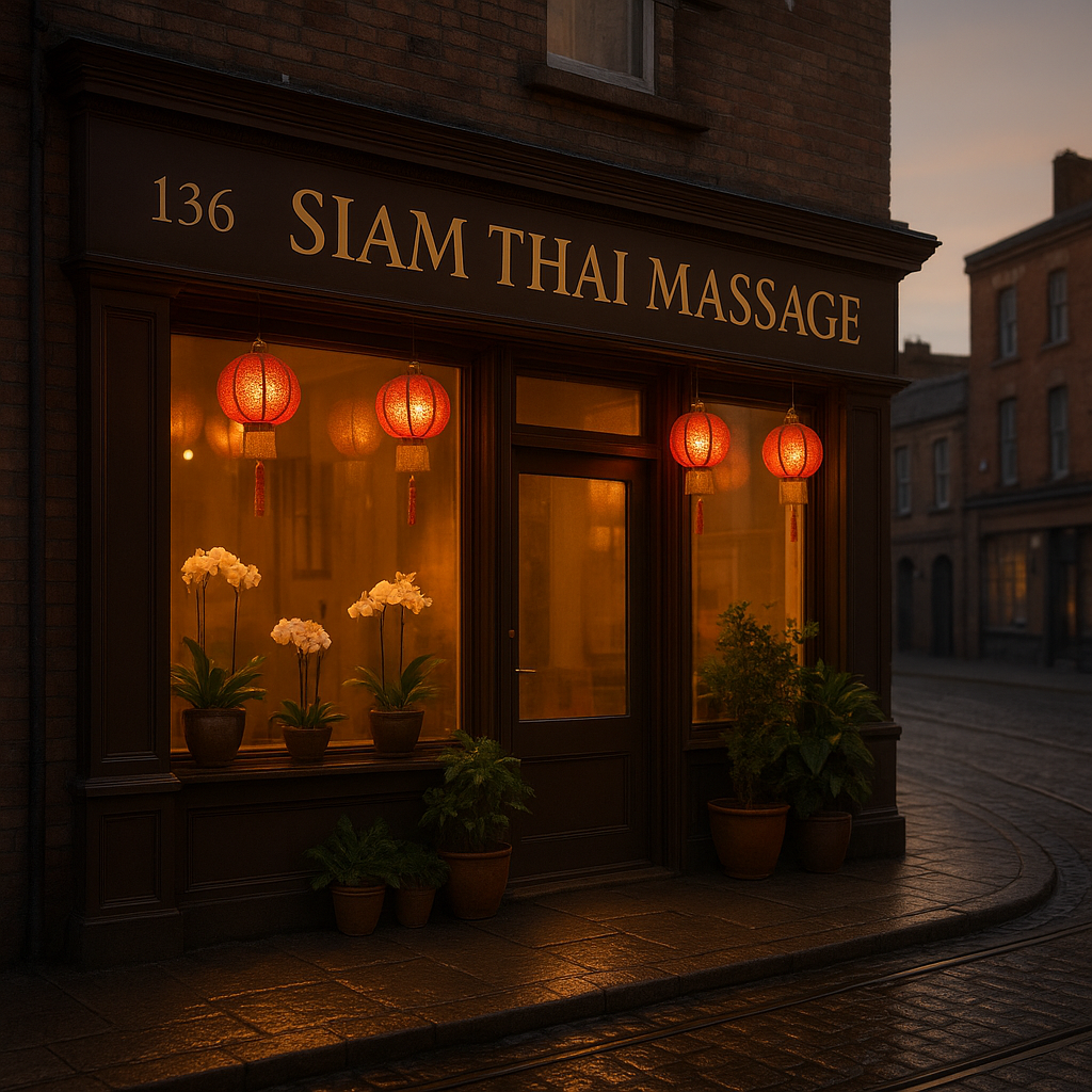 Siam Thai Massage Dublin