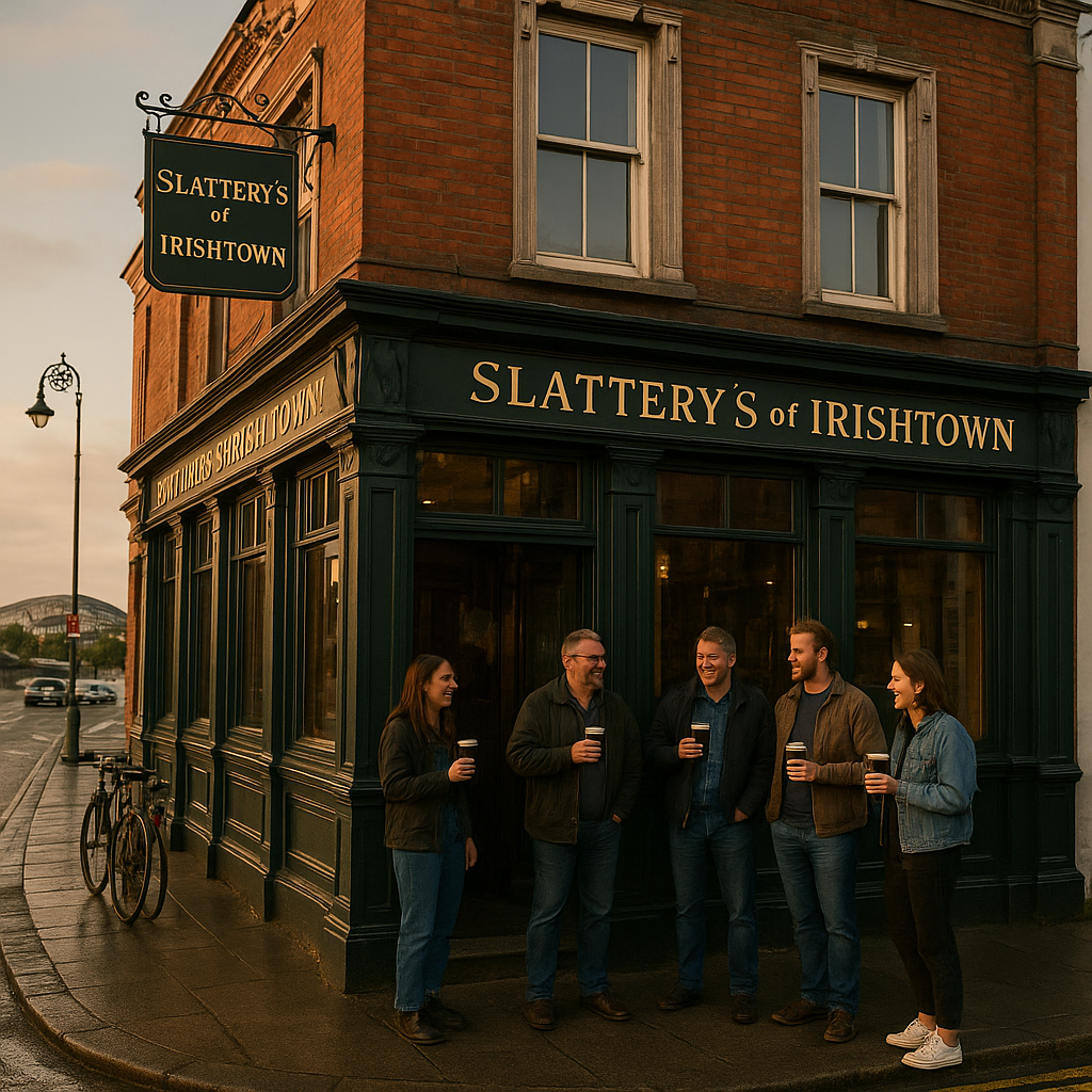 Slattery's of Irishtown Dublin