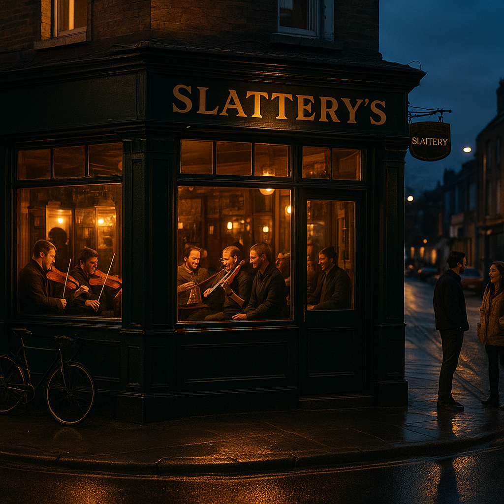 Slattery's Rathmines Dublin
