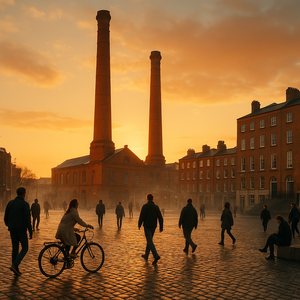 Smithfield neighbourhood Dublin