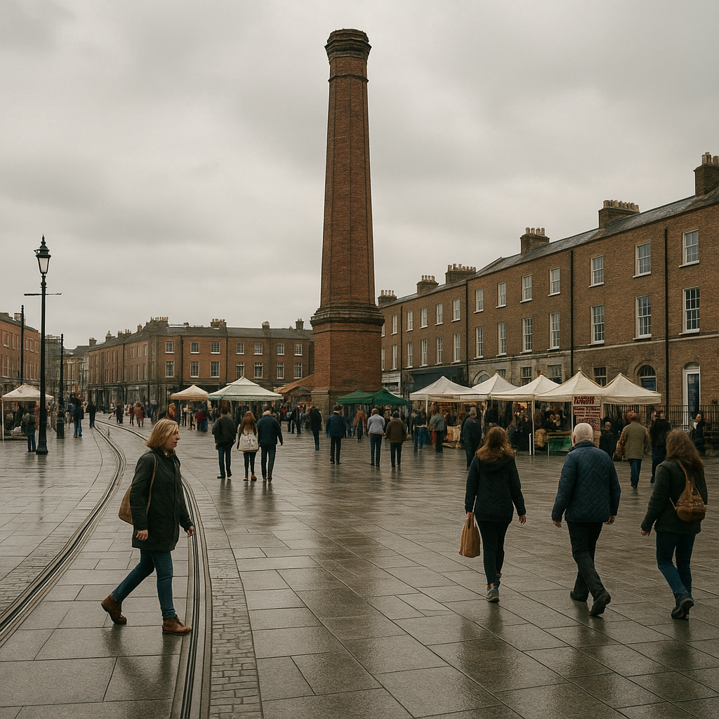 Smithfield Square Dublin