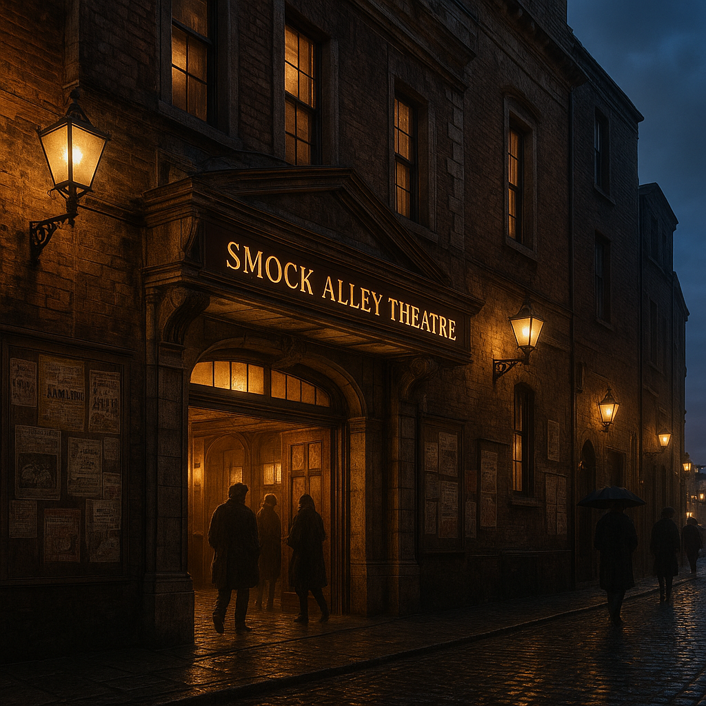 Smock Alley Theatre Dublin