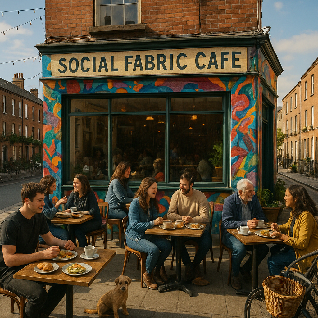 Social Fabric Café Dublin